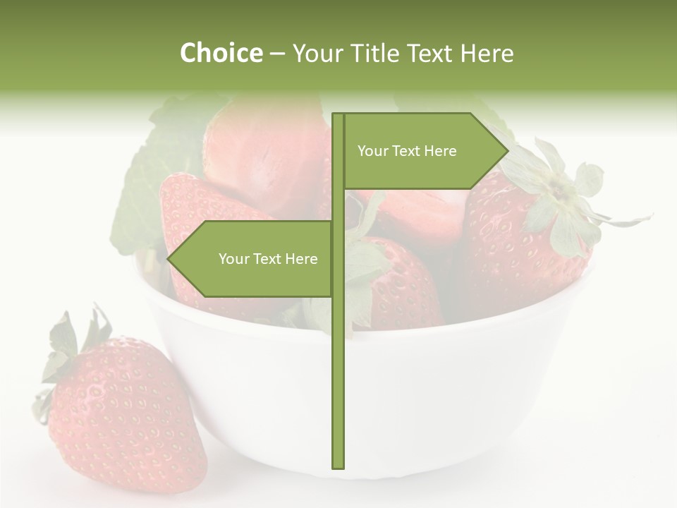 Juicy Tasty Delicious PowerPoint Template