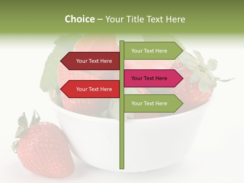 Juicy Tasty Delicious PowerPoint Template