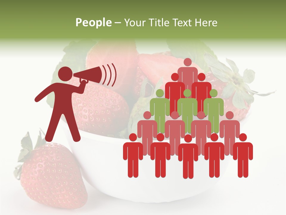 Juicy Tasty Delicious PowerPoint Template