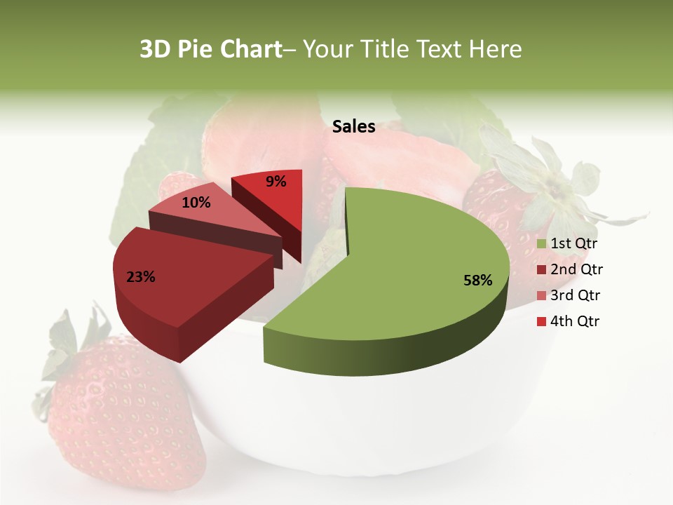 Juicy Tasty Delicious PowerPoint Template