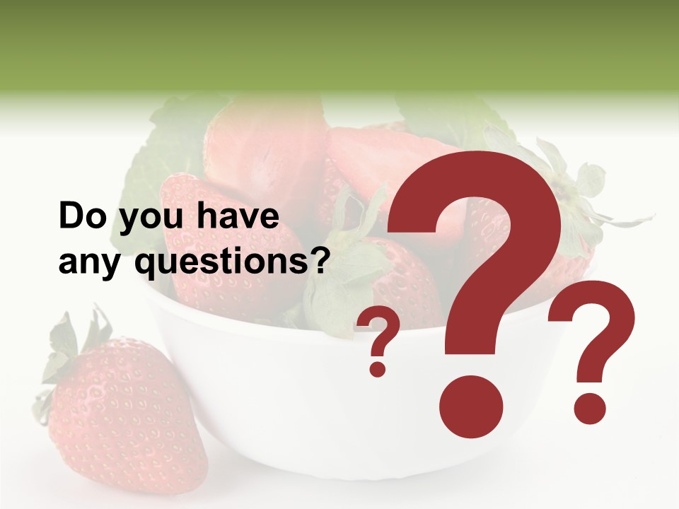 Juicy Tasty Delicious PowerPoint Template