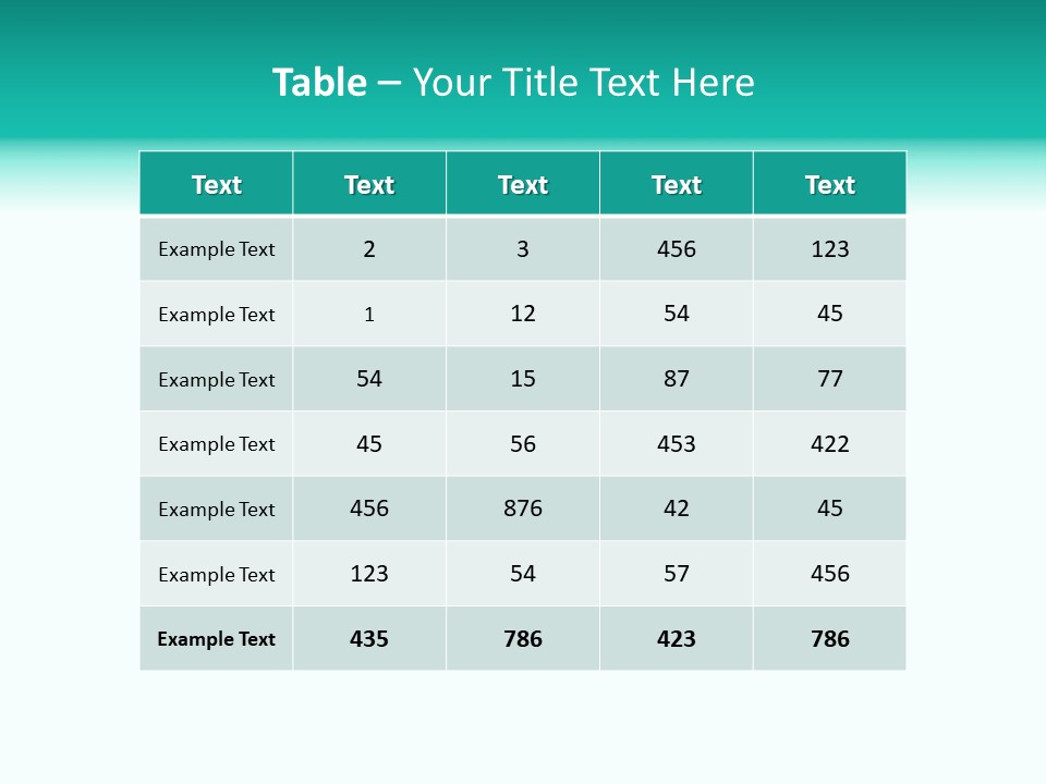 Snake Plasticine Blue PowerPoint Template