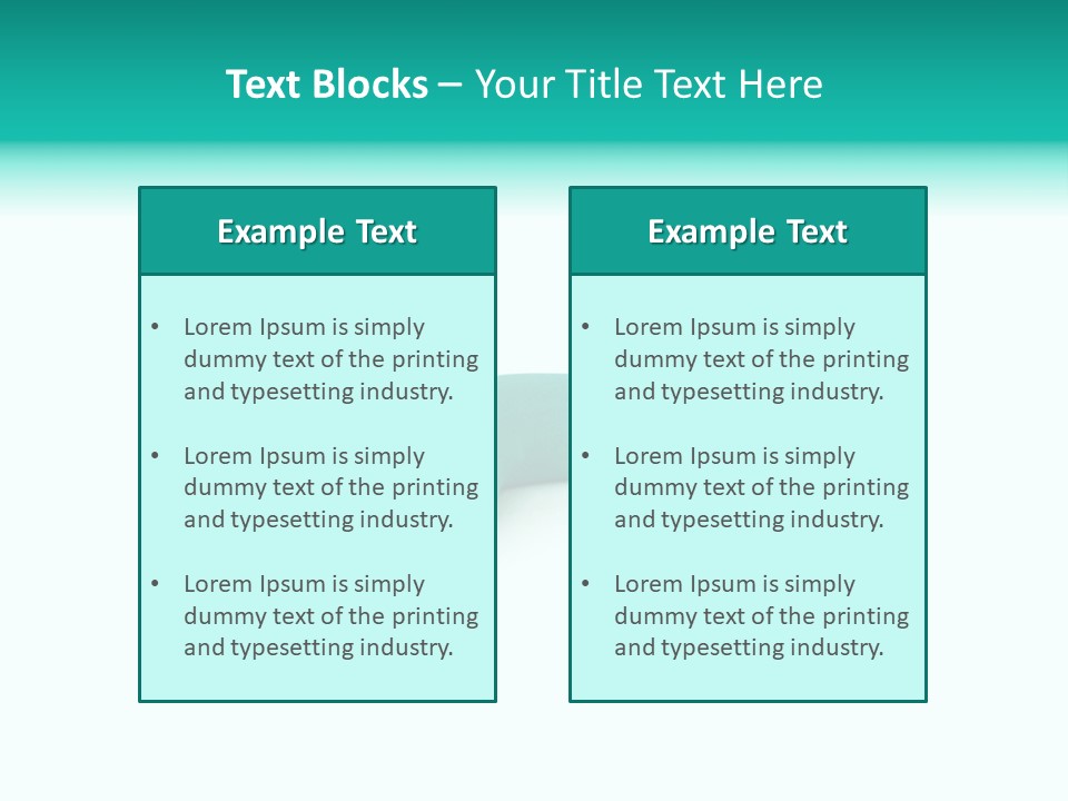 Snake Plasticine Blue PowerPoint Template