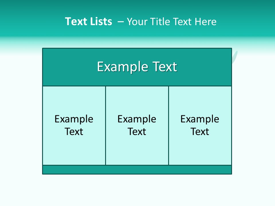 Snake Plasticine Blue PowerPoint Template