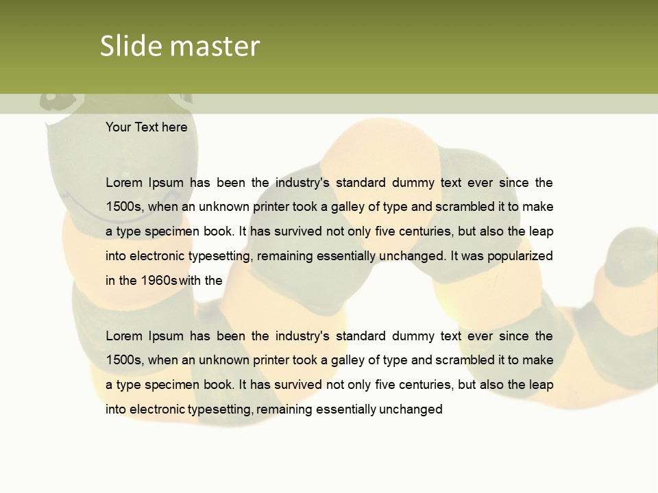 Sketch Ceramic Creep PowerPoint Template