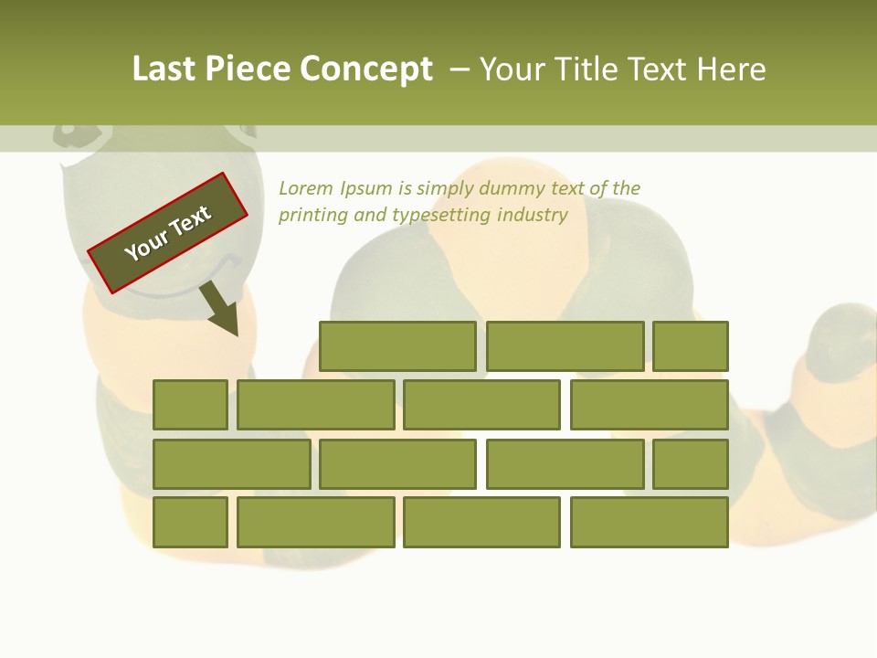 Sketch Ceramic Creep PowerPoint Template