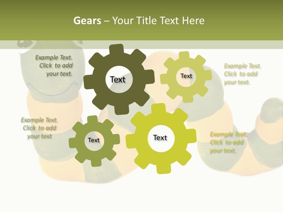 Sketch Ceramic Creep PowerPoint Template