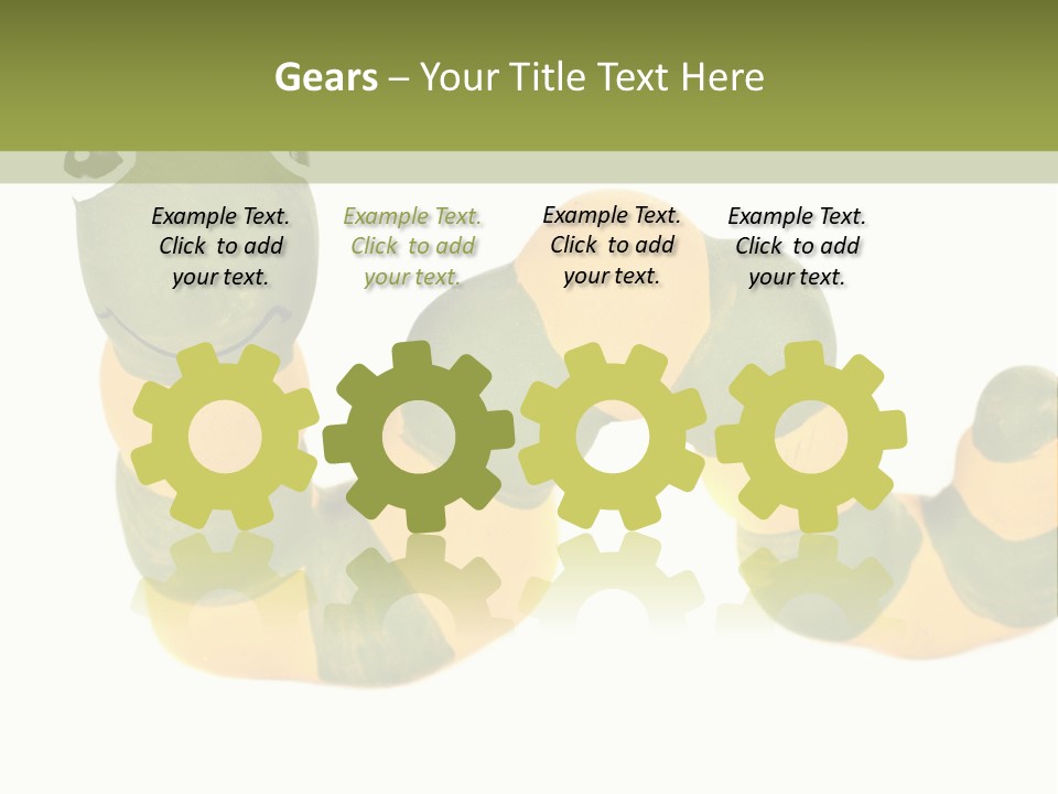 Sketch Ceramic Creep PowerPoint Template