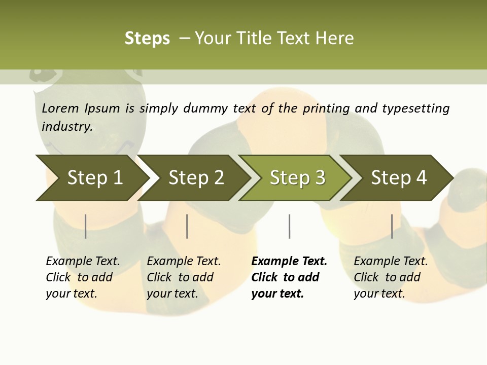 Sketch Ceramic Creep PowerPoint Template