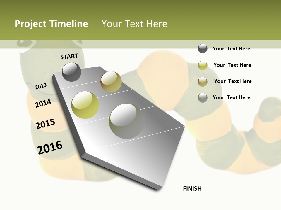 Sketch Ceramic Creep PowerPoint Template