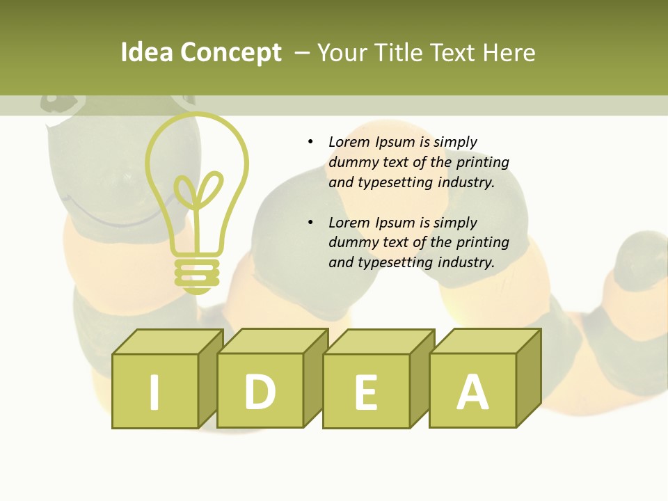 Sketch Ceramic Creep PowerPoint Template