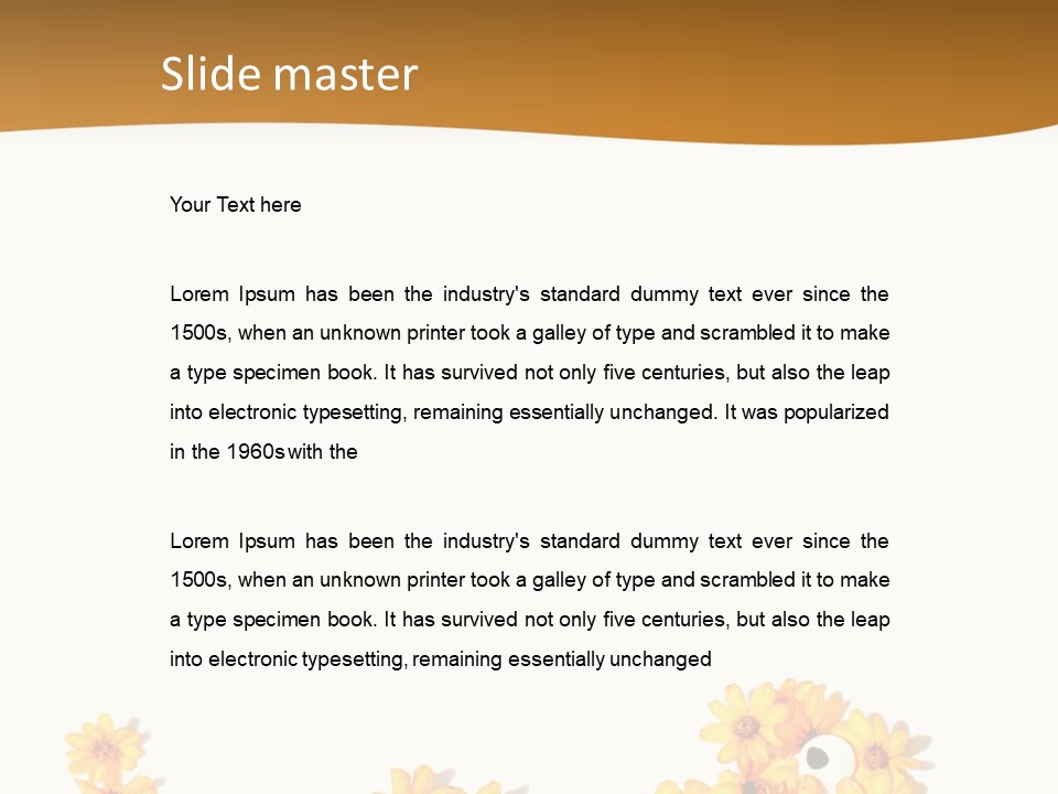 Ecosse - Sky PowerPoint Template