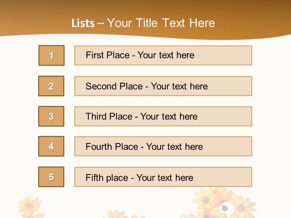 Ecosse - Sky PowerPoint Template