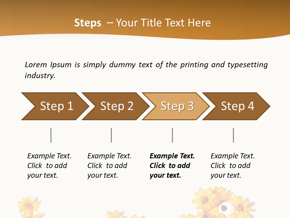 Ecosse - Sky PowerPoint Template