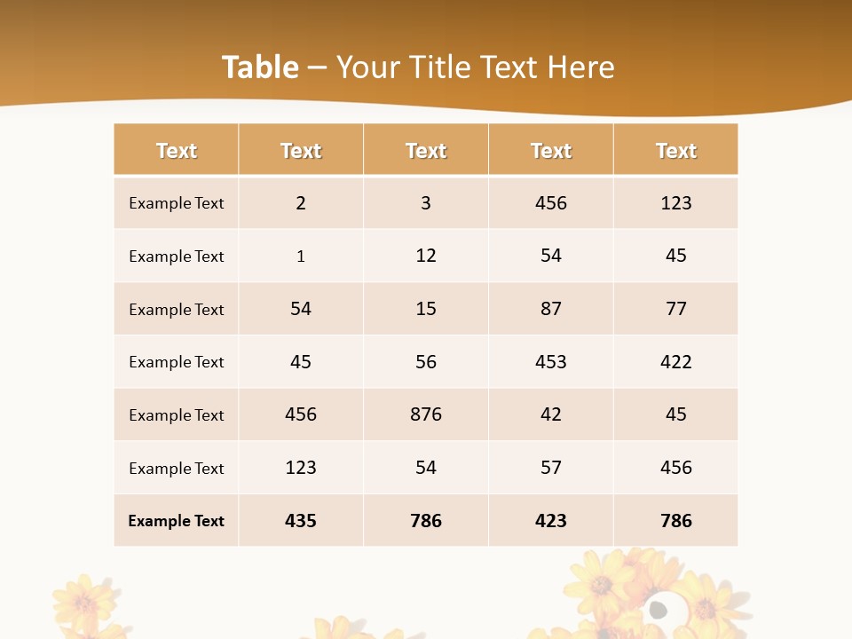 Ecosse - Sky PowerPoint Template
