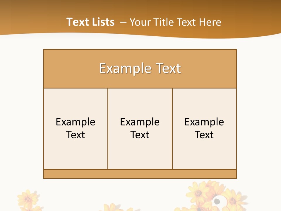 Ecosse - Sky PowerPoint Template