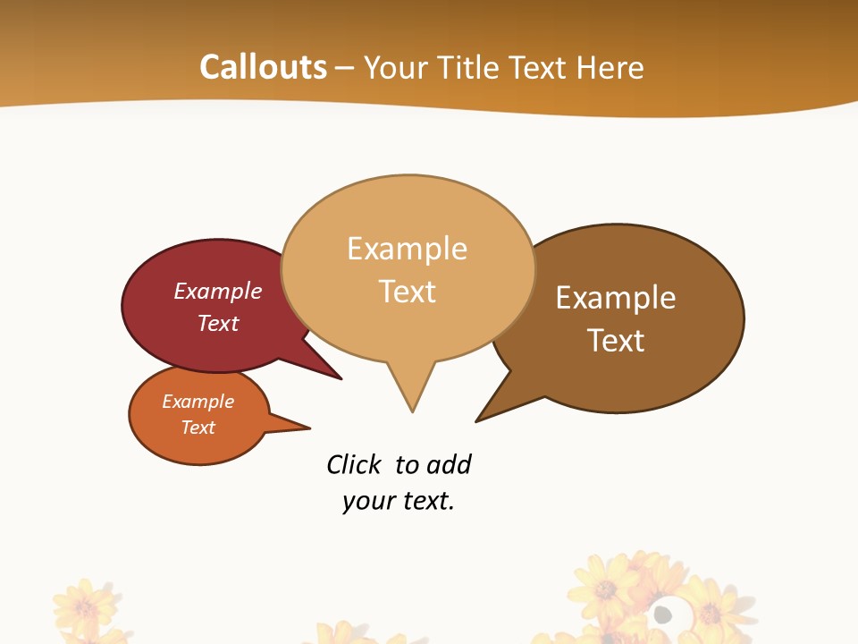 Ecosse - Sky PowerPoint Template