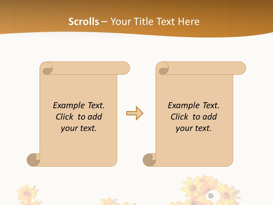 Ecosse - Sky PowerPoint Template