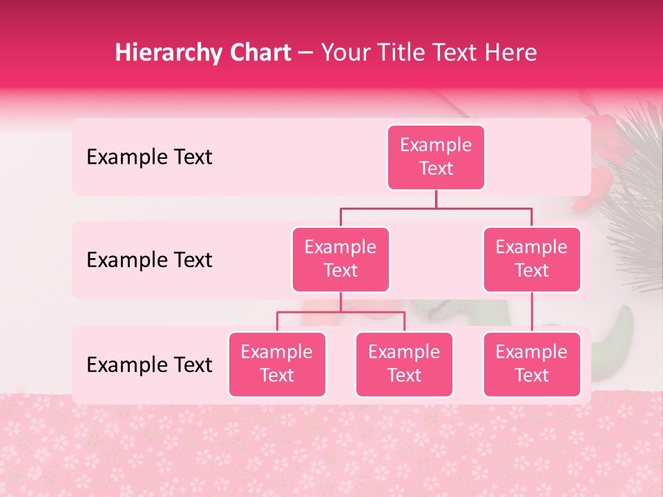 A Pink And Green Toy With A Pink Nose And A Green Toy With A Pink PowerPoint Template