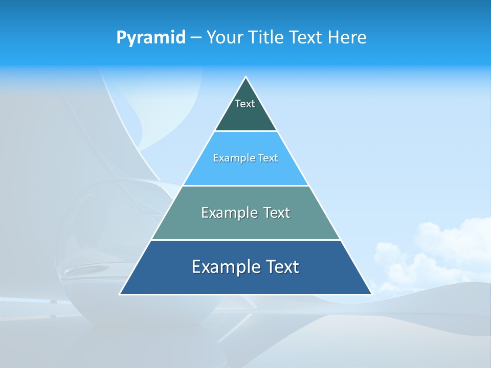 Blue Style Fashionable PowerPoint Template