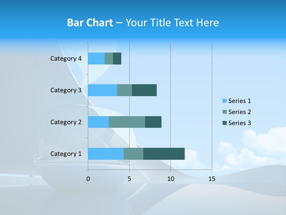 Blue Style Fashionable PowerPoint Template