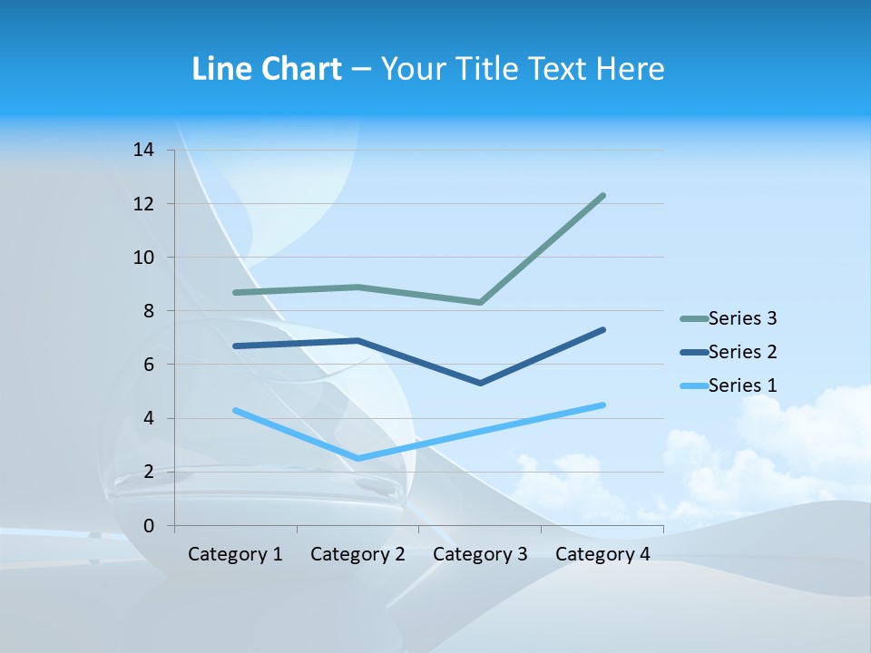Blue Style Fashionable PowerPoint Template
