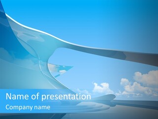 Openspace Flat Reception PowerPoint Template