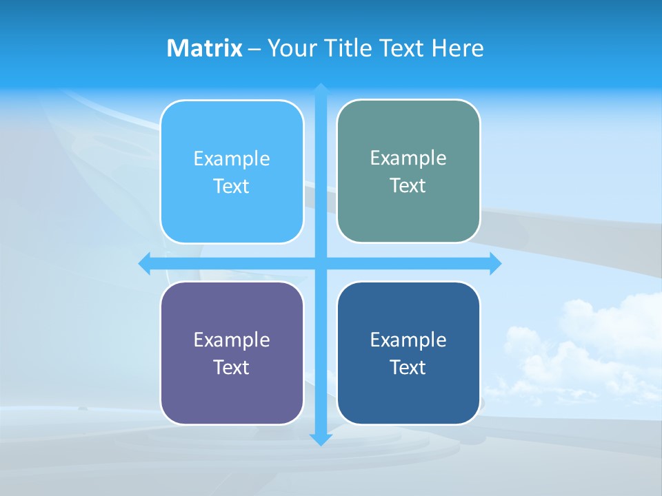 Openspace Flat Reception PowerPoint Template
