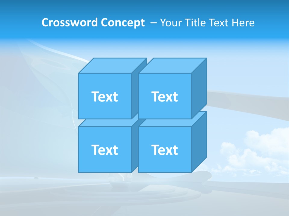 Openspace Flat Reception PowerPoint Template