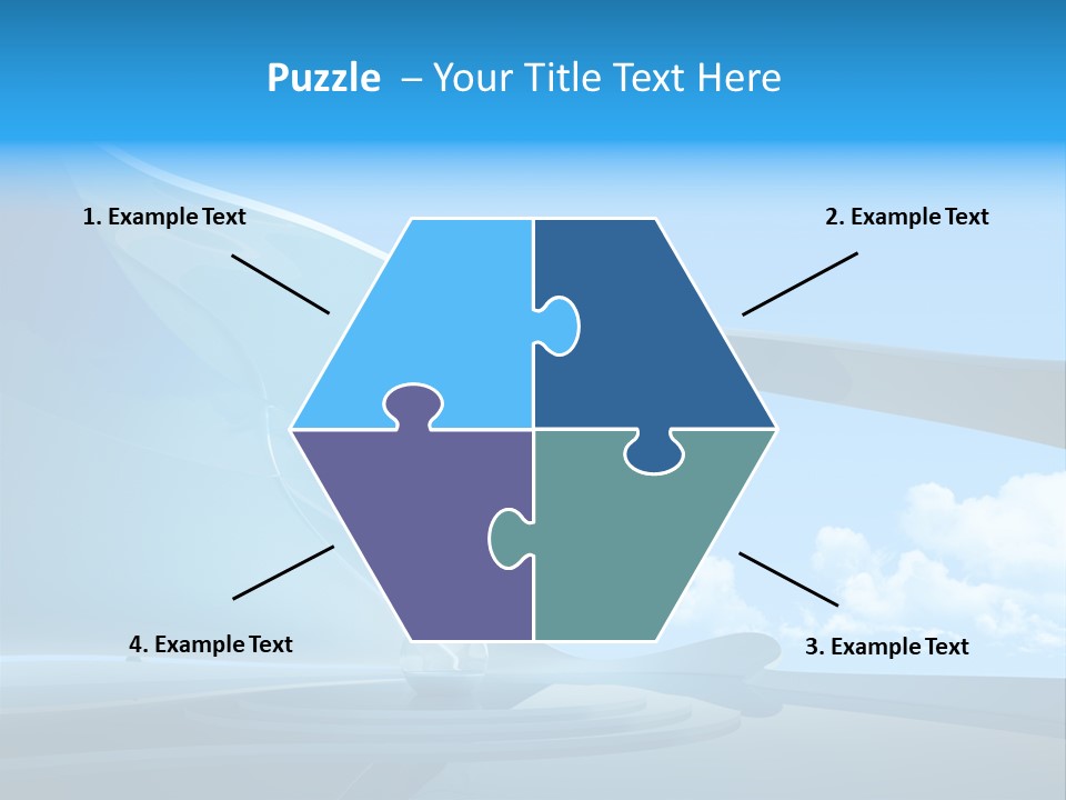 Openspace Flat Reception PowerPoint Template