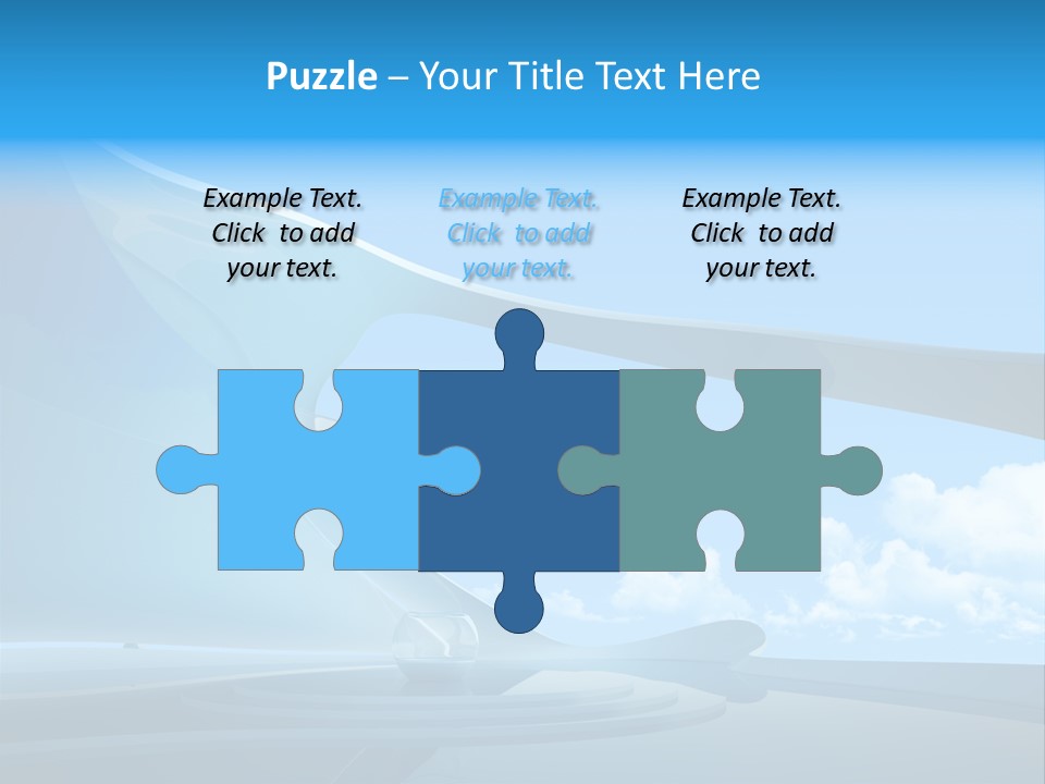 Openspace Flat Reception PowerPoint Template