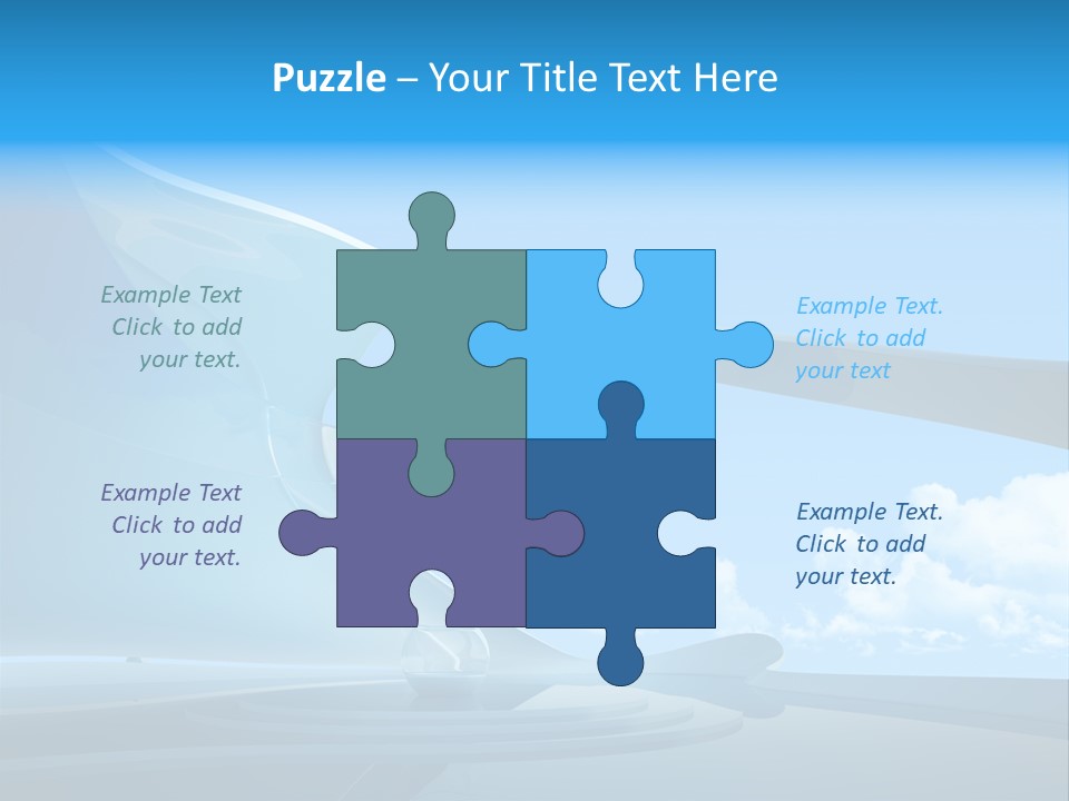 Openspace Flat Reception PowerPoint Template