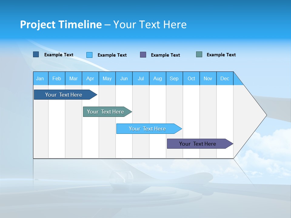 Openspace Flat Reception PowerPoint Template