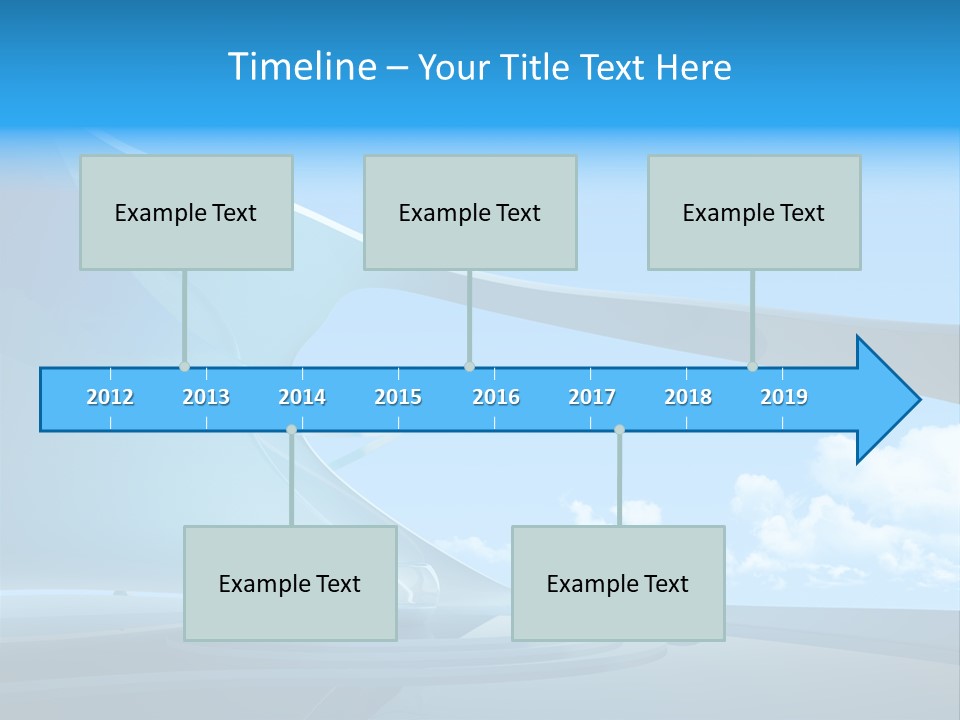 Openspace Flat Reception PowerPoint Template