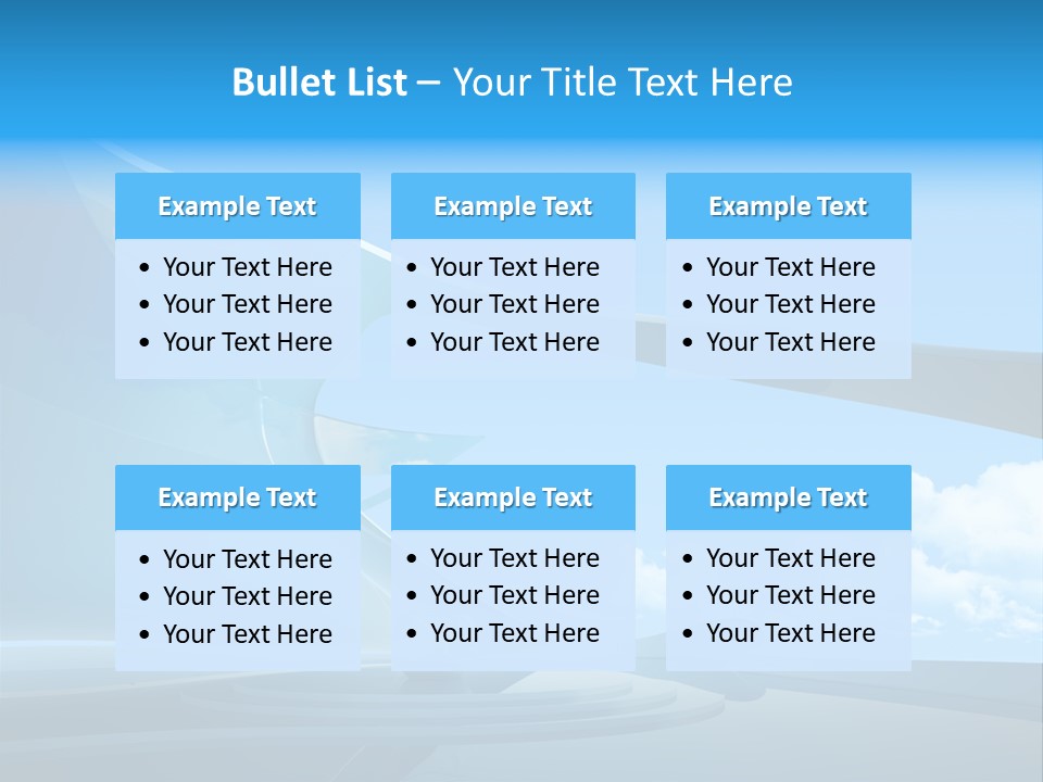 Openspace Flat Reception PowerPoint Template