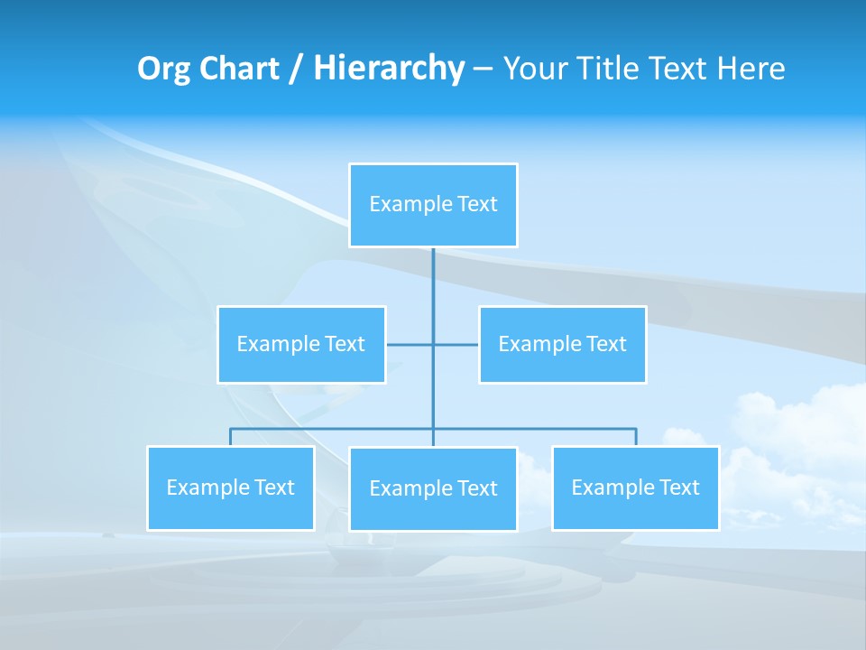 Openspace Flat Reception PowerPoint Template