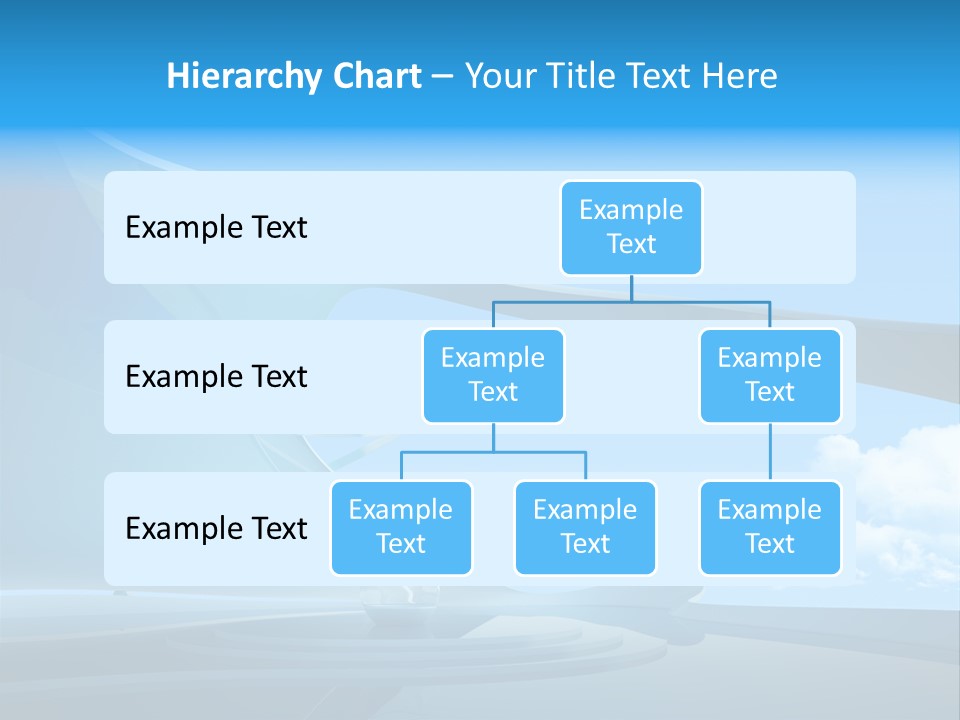 Openspace Flat Reception PowerPoint Template
