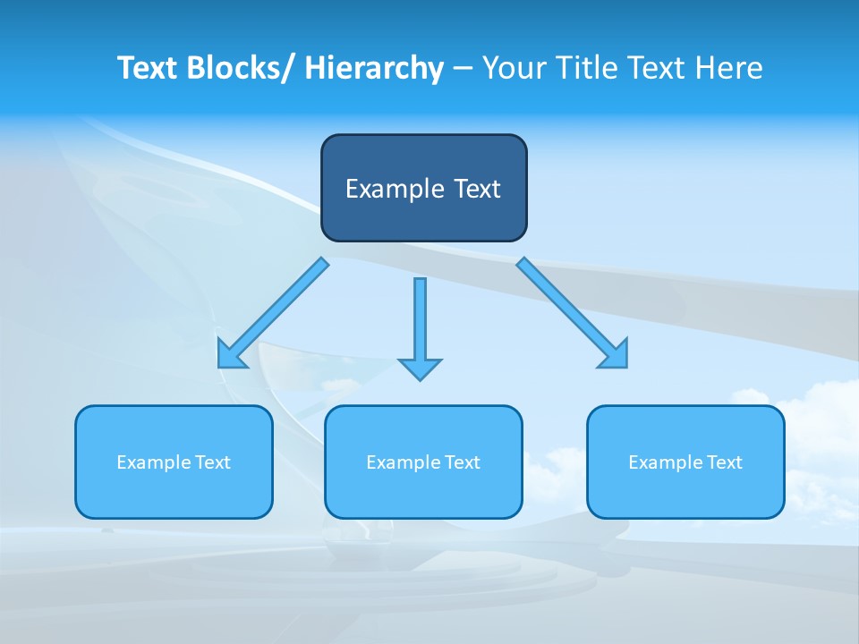 Openspace Flat Reception PowerPoint Template