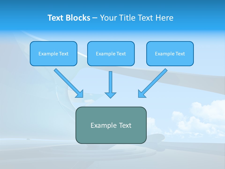 Openspace Flat Reception PowerPoint Template