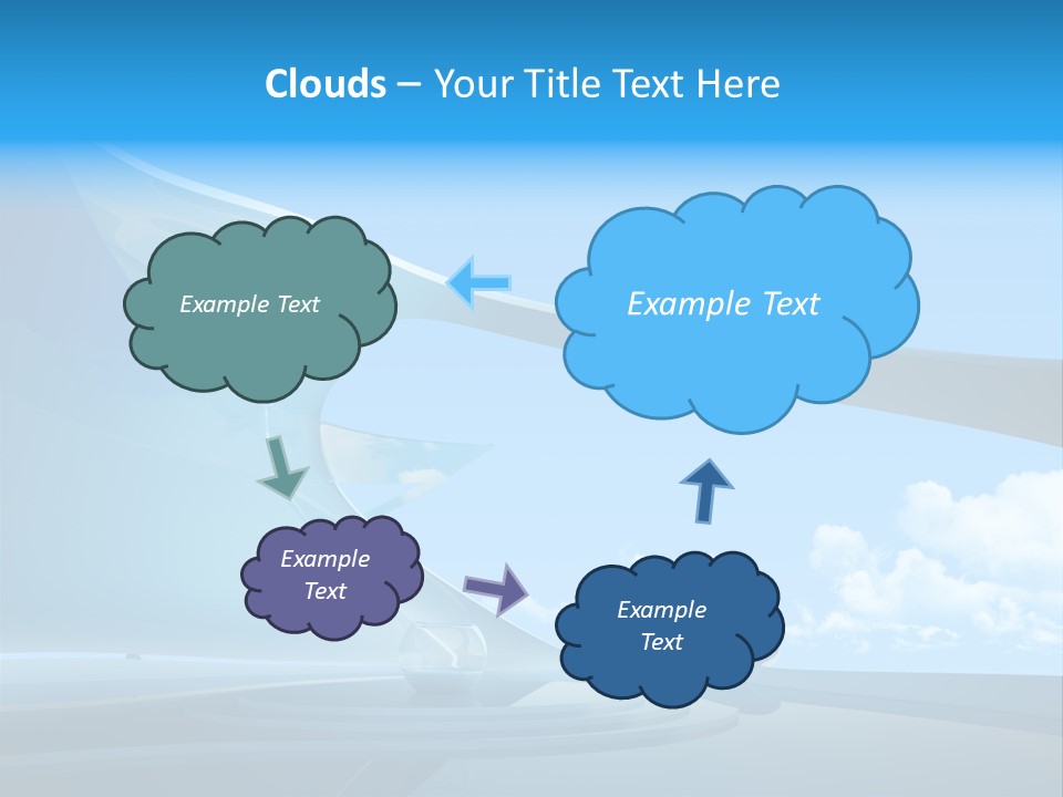 Openspace Flat Reception PowerPoint Template
