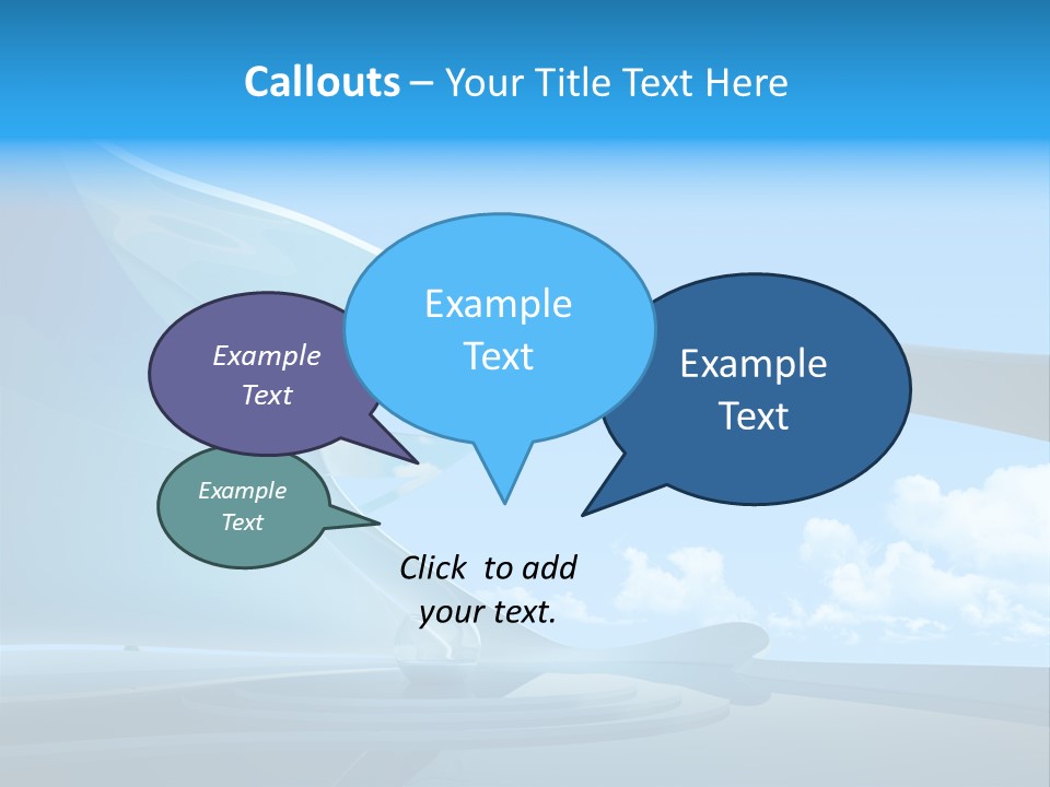 Openspace Flat Reception PowerPoint Template
