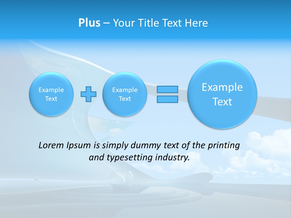 Openspace Flat Reception PowerPoint Template