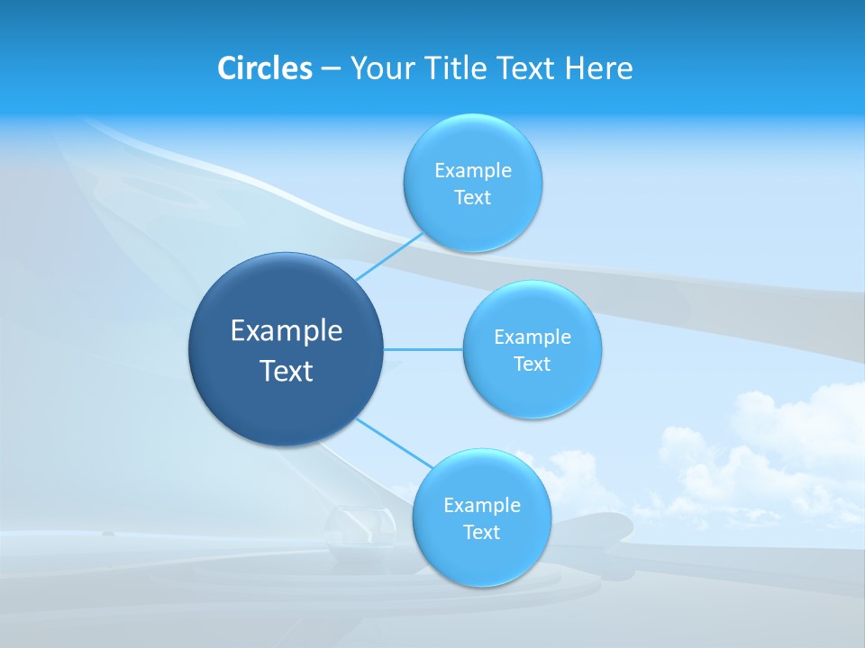 Openspace Flat Reception PowerPoint Template