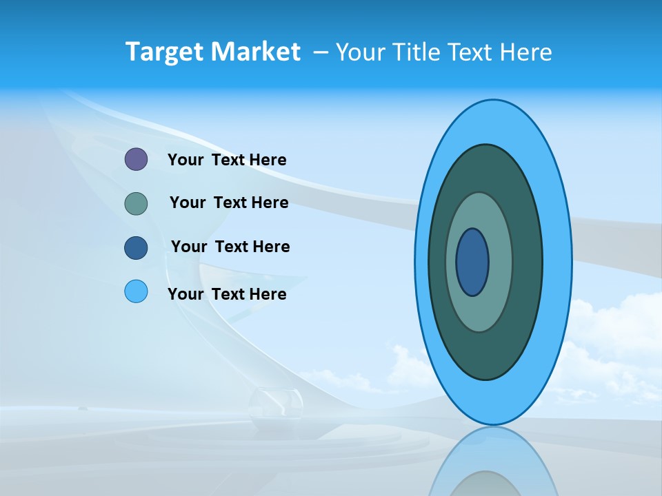 Openspace Flat Reception PowerPoint Template
