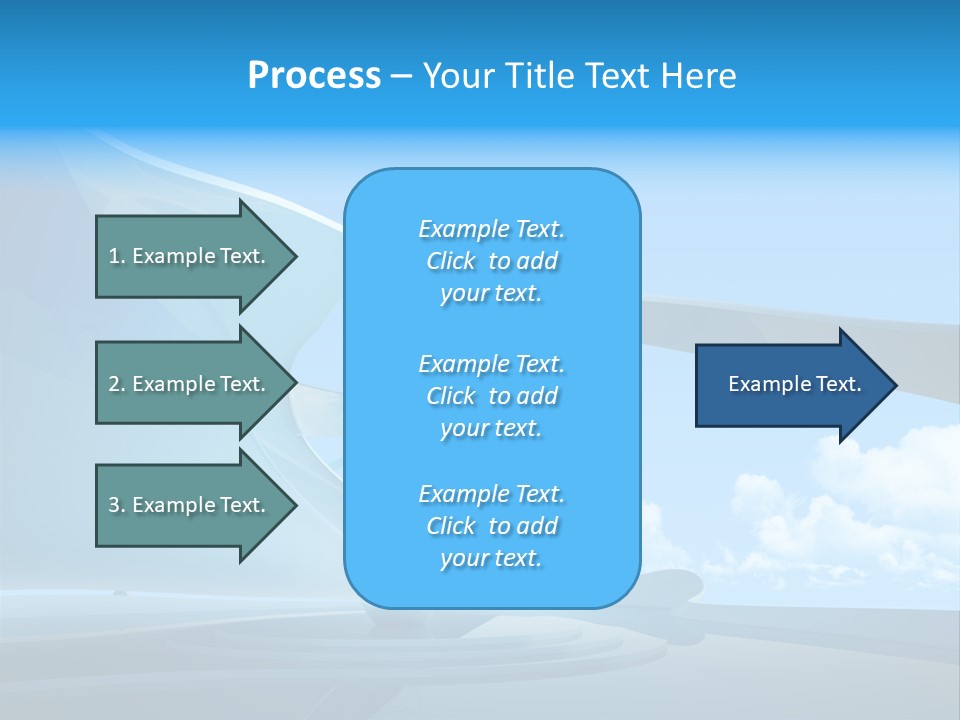 Openspace Flat Reception PowerPoint Template