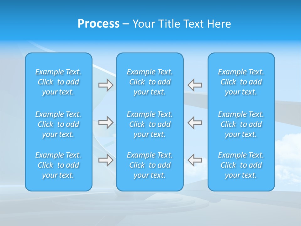 Openspace Flat Reception PowerPoint Template