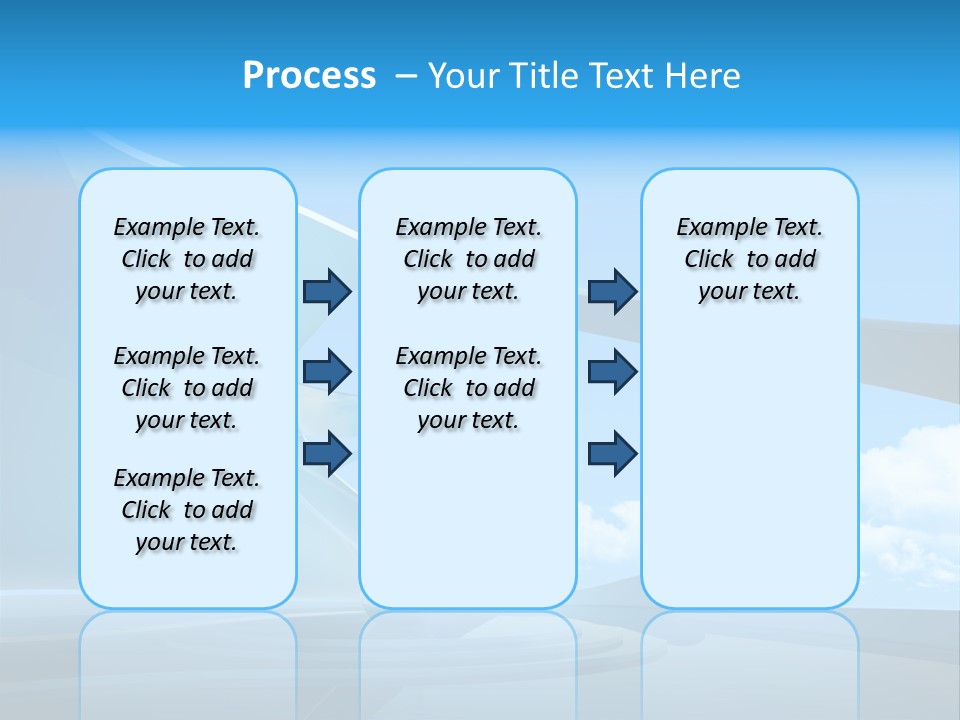 Openspace Flat Reception PowerPoint Template