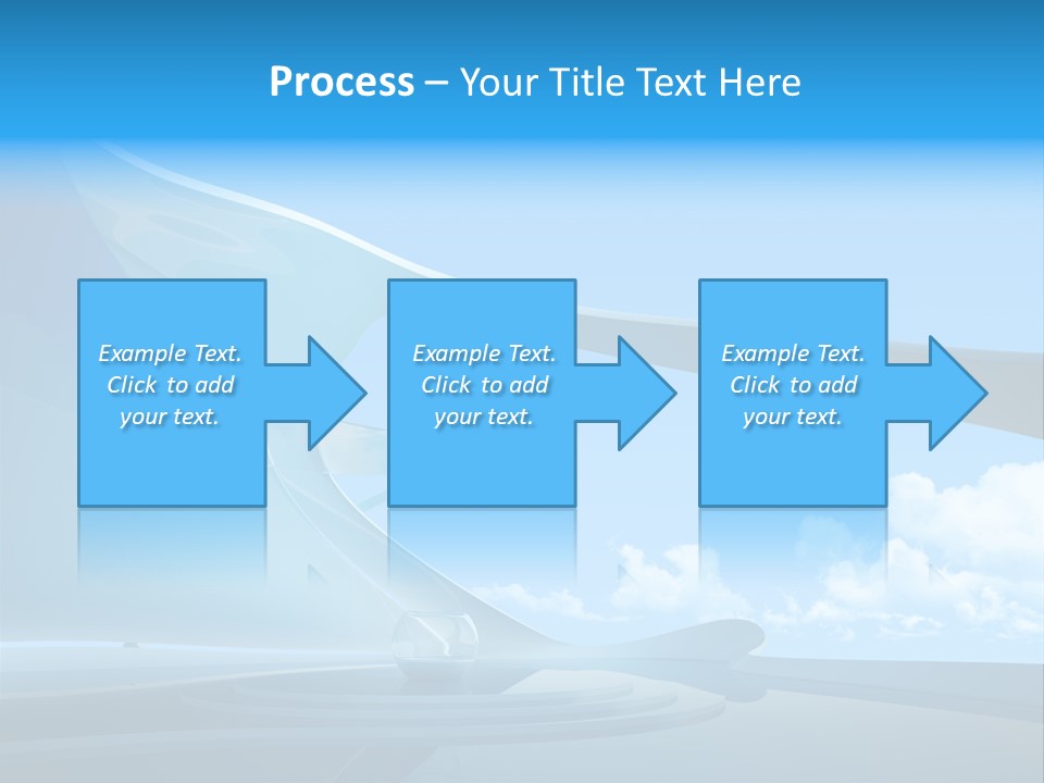 Openspace Flat Reception PowerPoint Template