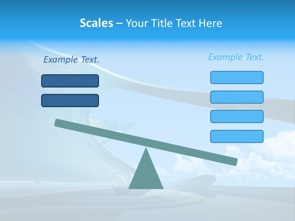 Openspace Flat Reception PowerPoint Template