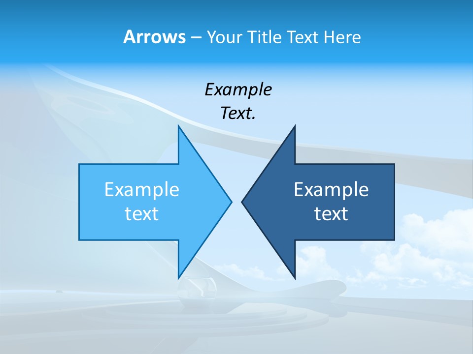 Openspace Flat Reception PowerPoint Template